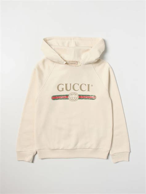 felpa gucci spedita|GUCCI: Felpa basic in cotone .